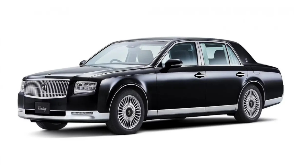 Toyota Century 2026 luxury sedan for Indian car enthusiasts