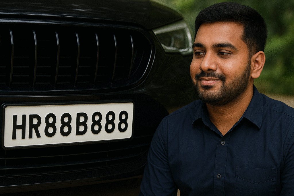 India Costliest Number Plate