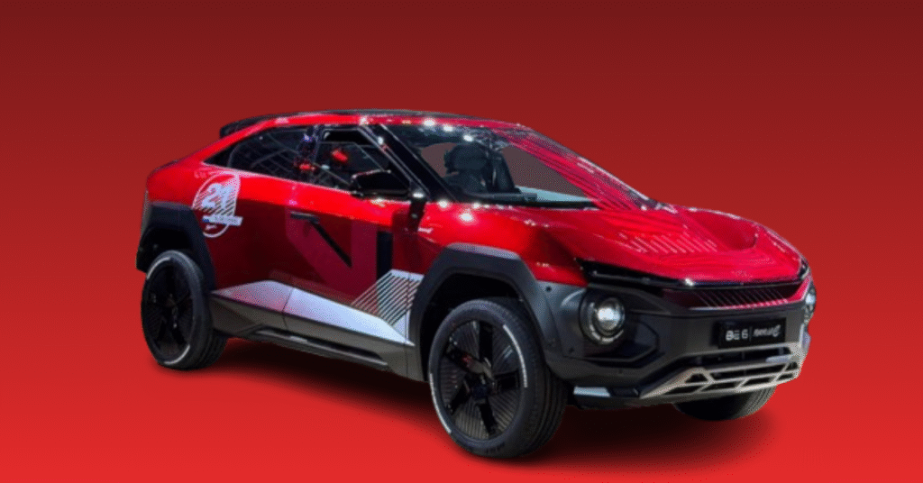 Mahindra BE 6 Formula E Edition