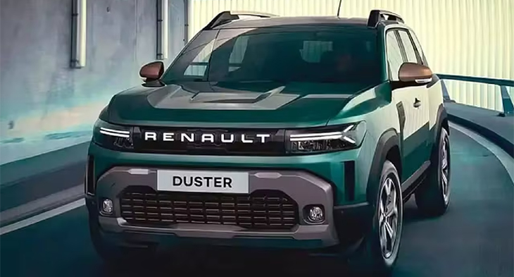New Generation Renault Duster