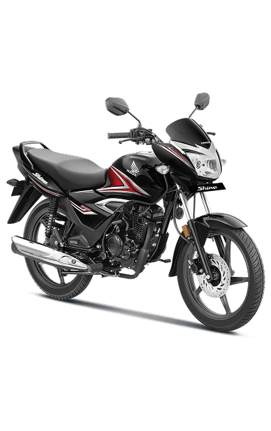 New Honda Shine 125 Limited Edition with brown alloy wheels and digital console